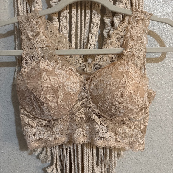 Saaisiru floral lace bralette - Picture 1 of 4